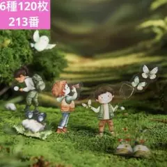 新品❣️夢の職業PETステッカー 人物で彩るDIY手帳コラージュシール6種120枚