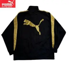 サイズS〜M★PUMA★ 日本製 プージャ ジャージ デカロゴ T3050