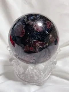 【希少 インド産 ガーネットインヌーマイト】蛇 置物 一点物 早い者勝ち 希少 インド産 ガーネットインヌーマイト】蛇 置物 一点物 早い者勝ち