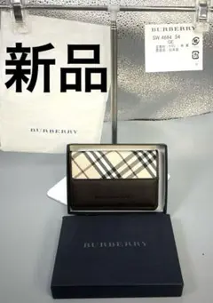 BURBERRY iPhoneケース カードポケット付き - メルカリ