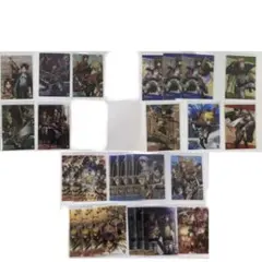 進撃の巨人 りクリアカードコレクション 26枚 まとめ売り
