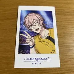 うたプリ　15周年　ワンダーランド　インスタントフォト風カード　帝ナギ