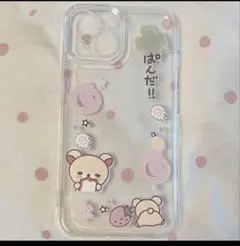 コリラックマiPhone 14 15ケース