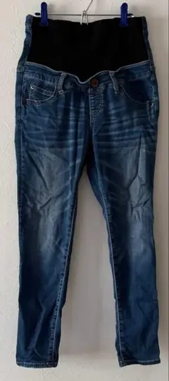 ⭐︎（167） デニム　マタニティパンツ マタニティ　パンツ　ボトムス