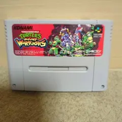 【美品 動作確認済】SFC ミュータント ウォーリアーズ