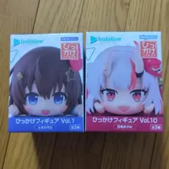 百鬼あやめ　ときのそら フィギュア ホロライブ ひっかけ hololive