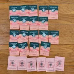 L'Occitane トラベルセット② シャンプー コンディショナー ヘアオイル