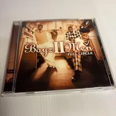 Boyz II Men 「FULL CIRCLE 」CD