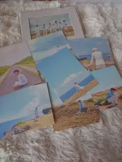 BTSカードセット 8枚