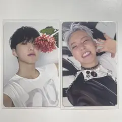 SEVENTEEN ホシ　carat盤　トレカ