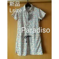 新品♪Paradiso★可愛いワンピースレディース女性のサムネイル