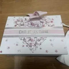 ディオール 2026 春 桜 リボン付きギフトバッグ DIOR (紙袋セット可)