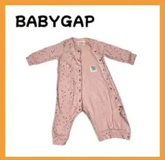 BABYGAP ピンク ハート柄 ロンパース 3ヶ月 6ヶ月 新生児 女の子