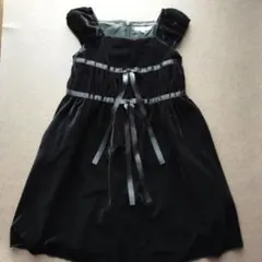 BeBeワンピース　130cm　発表会　冠婚葬祭