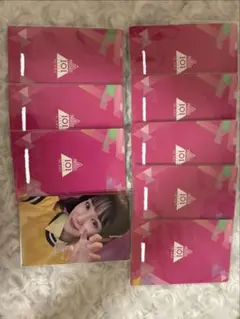 日プ女子 ランダムトレカセット