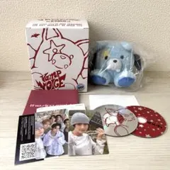 enhypen vanish ボイスキーリング ジョンウォン 公式トレカおまけ有