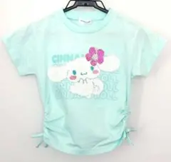 サンリオ　シナモロール　シナモン　リバーシブル　スパンコール　半袖　Tシャツのサムネイル