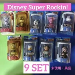 ディズニー　スーパーロッキン 2 『13体セット』 2025年最新】ディズニースーパーロッキンの人気アイテム - メルカリ