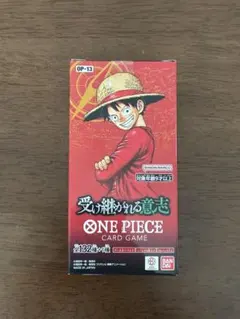 封入率一致】 受け継がれる意志 1BOX分24パック テープカット - メルカリ