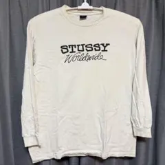 STUSSY Worldwide 長袖Tシャツ ホワイト Lサイズのサムネイル