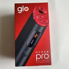 【新品未使用　未登録】glo HYPER PRO ハイパープロ　ルビーブラック