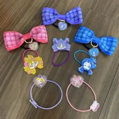 プリキュアヘアアクセサリー6点セット