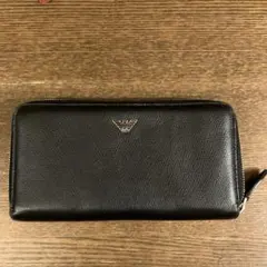 エンポリオアルマーニ ブラック 長財布