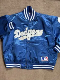 タグ付き！野茂英雄 ナイロンスタジャン MLB ドジャース　90s  大谷翔平 楽天市場】野茂英雄 スタジャン MLB ドジャース STARTER