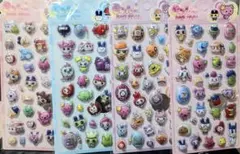 新作!! たまごっち プクプク立体シール 4枚セット