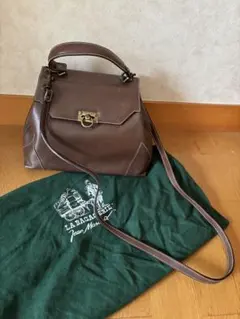 LA BAGAGERIE / ラ バガジェリー　ヴィンテージ　ショルダーバッグのサムネイル