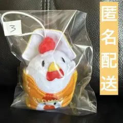 ローソン×タイトーからあげクンミニぬいぐるみマスコット全3種セット