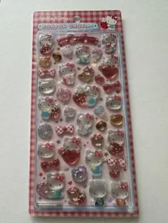 正規品　サンリオ　キティ　ボンボンドロップシール　第二弾