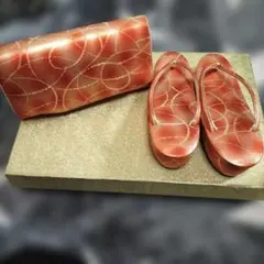 和装バッグと草履セット