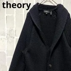 2026年最新】theory カラー：ブラック系 カーディガンの人気アイテム