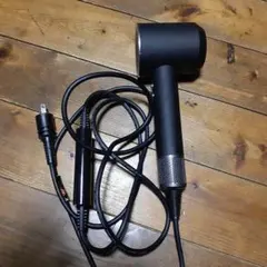 1ヶ月保証 ダイソン ドライヤー メンテナンス済 dyson hd08 ブラック
