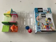 ピタゴラス 知育玩具 ボールコースターDX 収納ボックス付き - メルカリ