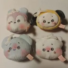 BT21 minini ランダムヘアクリップRIBBONED YOU　RJ 他