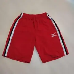 Mizuno ミズノ赤 ショートパンツ M