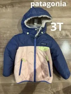 patagonia フード付き中綿コート 3T