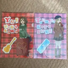 けいおん  クリアファイル(新品)