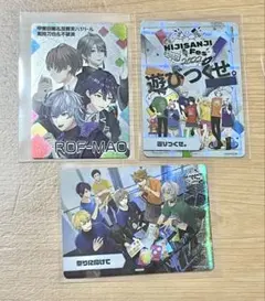 にじさんじ　にじフェスコレクションカード　レアまとめ