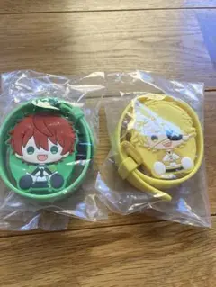 カラフルピーチ　カプセルマスコットウォッチ　たっつん&じゃぱぱセット未開封