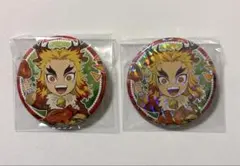 鬼滅の刃 クリスマス 2020 缶バッジ 煉獄杏寿郎