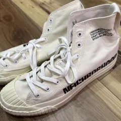 NEIGHBORHOOD キャンバス ハイカット スニーカー 26cmのサムネイル