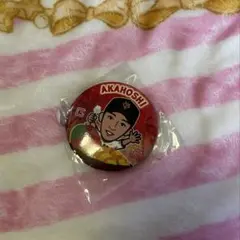 赤星優志 缶バッチ