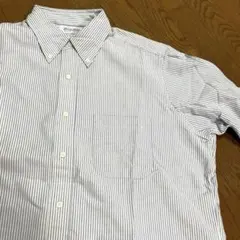 アメリカ製【美品】ブルックスブラザーズ オックスフォードBDシャツ16-32