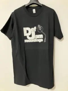 Def Jam recordings Tシャツ 黒　ブラック　サイズS