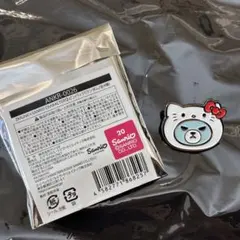 KRUNK×SANRIO ハローキティ ピンバッジ ランダムBIGBANG
