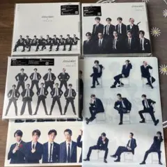 ブラザービート　SnowMan 三形態　特典付