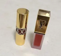 YSL ルージュ ヴォリュプテ シャイン & タトワージュ クチュールのサムネイル
